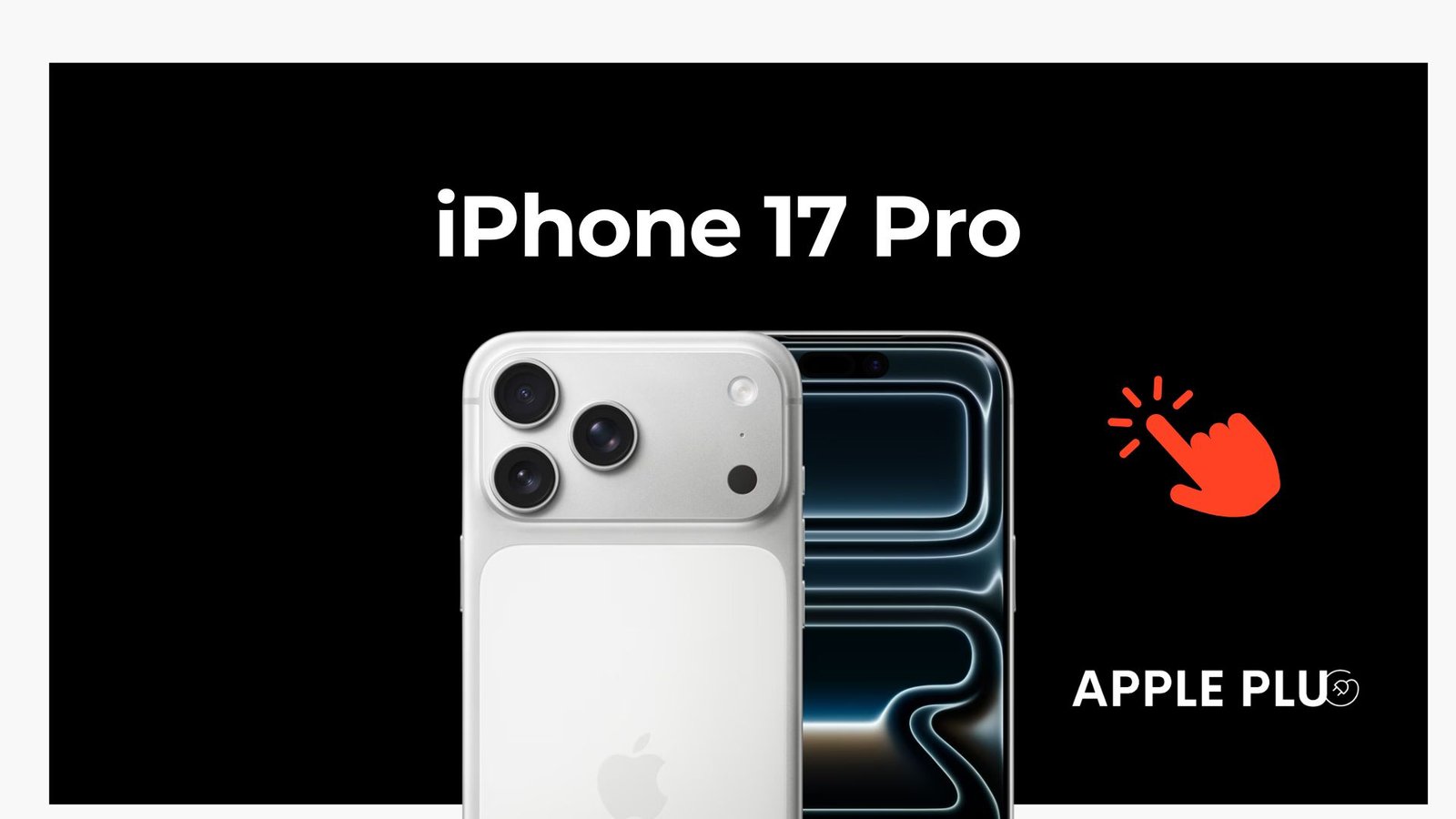 Apple Plug iPhone 17 Pro